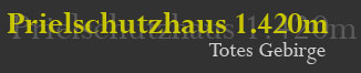 Prielschutzhaus Logo